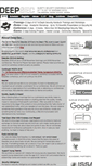 Mobile Screenshot of deepsec.net