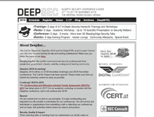 Tablet Screenshot of deepsec.net