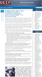 Mobile Screenshot of blog.deepsec.net